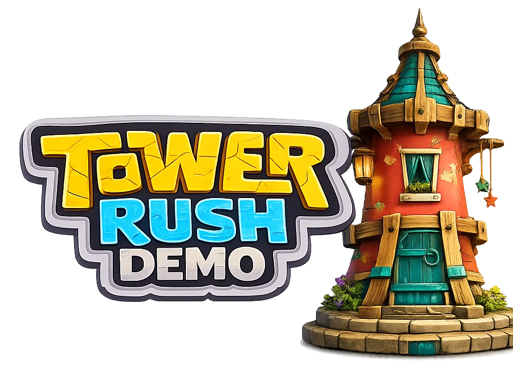 Tower Rush Demo-Modus