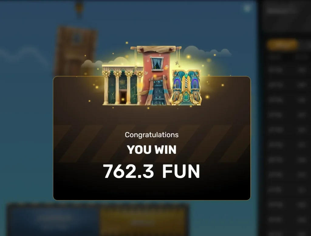 Tower Rush Großer Gewinn