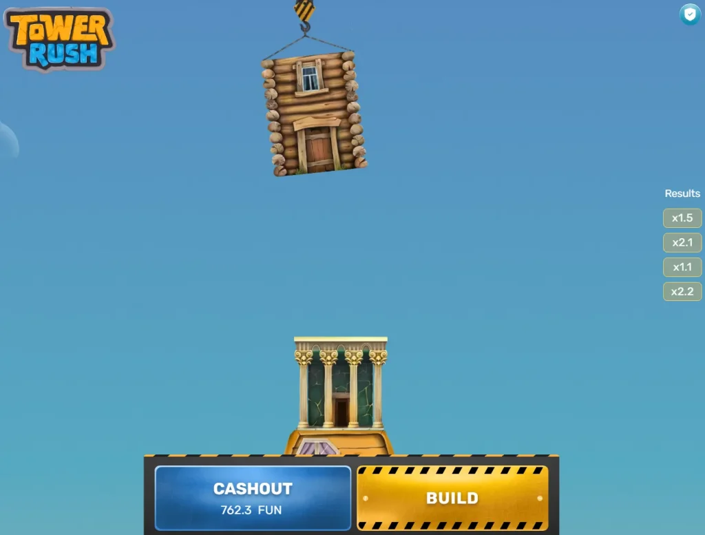 Tower Rush Temple Floor